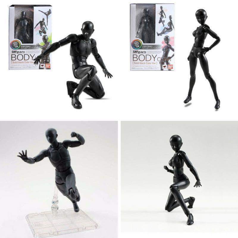 Body Kun Model Drawing Figure - Grey – BodyKunModels