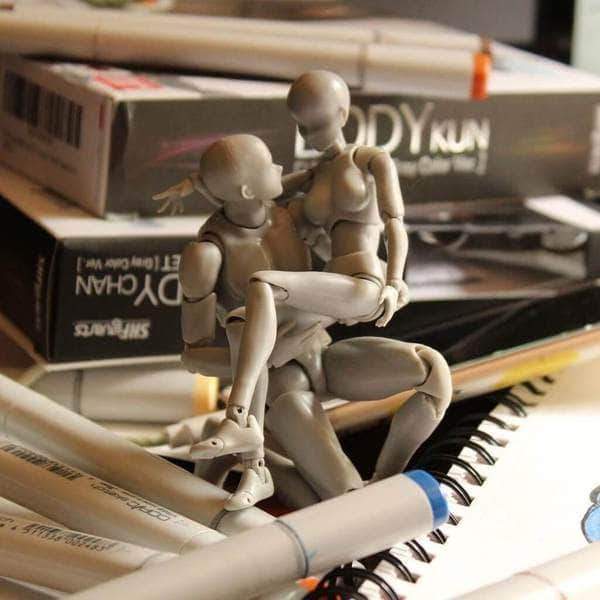 Kun + Chan - Takarai Rihito - bodykunfigures