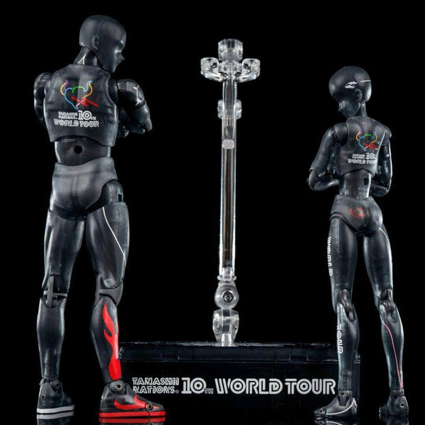 S.H. Figuarts Body Chan and Body Kun World Tour Exclusives First