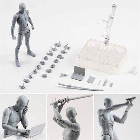 Body kun + Body chan - 2in1 pack - Light Complexion Drawing Figurines –  BodyKunModels