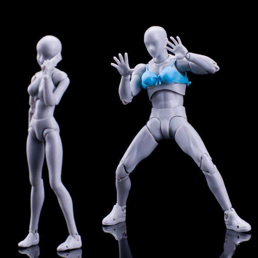 Body Kun Model Drawing Figure - Light Complexion – BodyKunModels