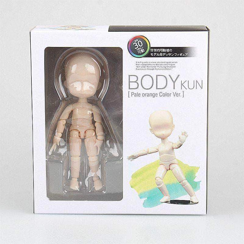 Body-kun + Body-chan World Tour Limited Edition Figures - bodykunfigures