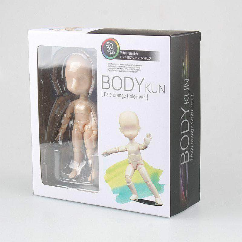 Chibi Baby Body-Kun figure For Artists - bodykunfigures