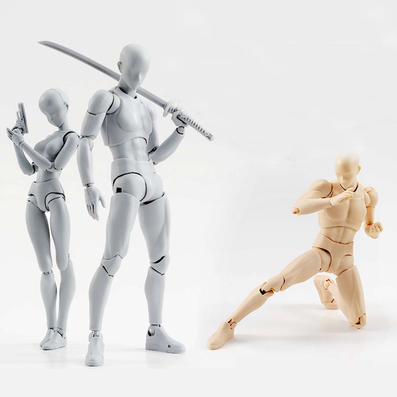 Kun + Chan - Takarai Rihito - bodykunfigures