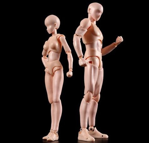 Body Kun + Body Chan - Takarai Rihito Ed. Models - Grey (2in1